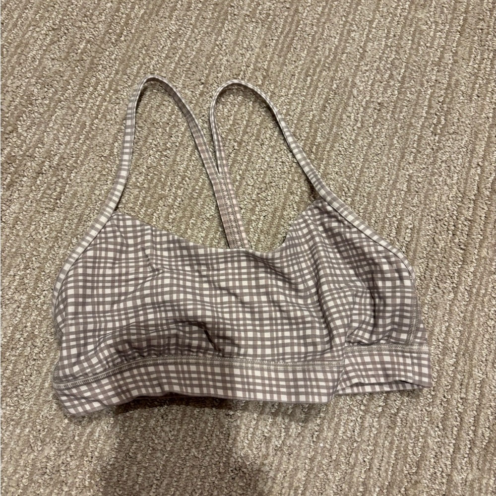 Lululemon gingham bra